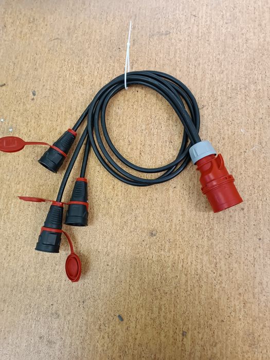 Sprzedam przedłużacze, rozgałęźniki, przejsciowki