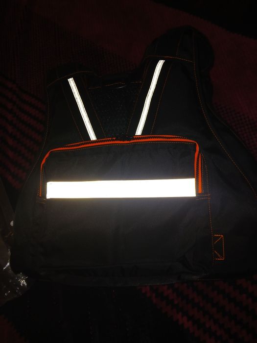 Colete para  pesca novo