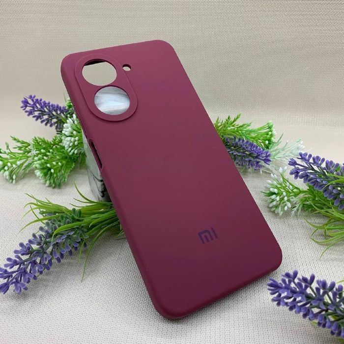 Топ! Redmi A5 Противоударный чехол софт тач чохол логотип