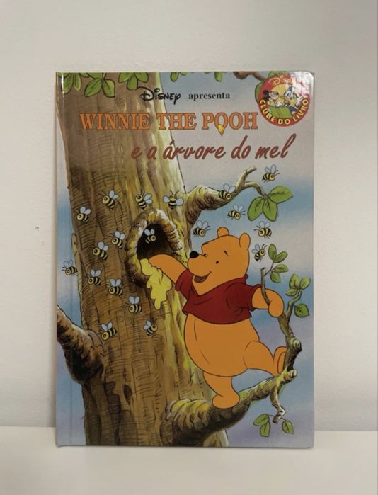 Livro “Winnie the Pooh e a Árvore do Mel”