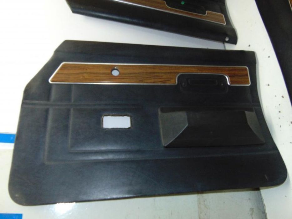 Ford Cortina MK3 4 portas quartelas