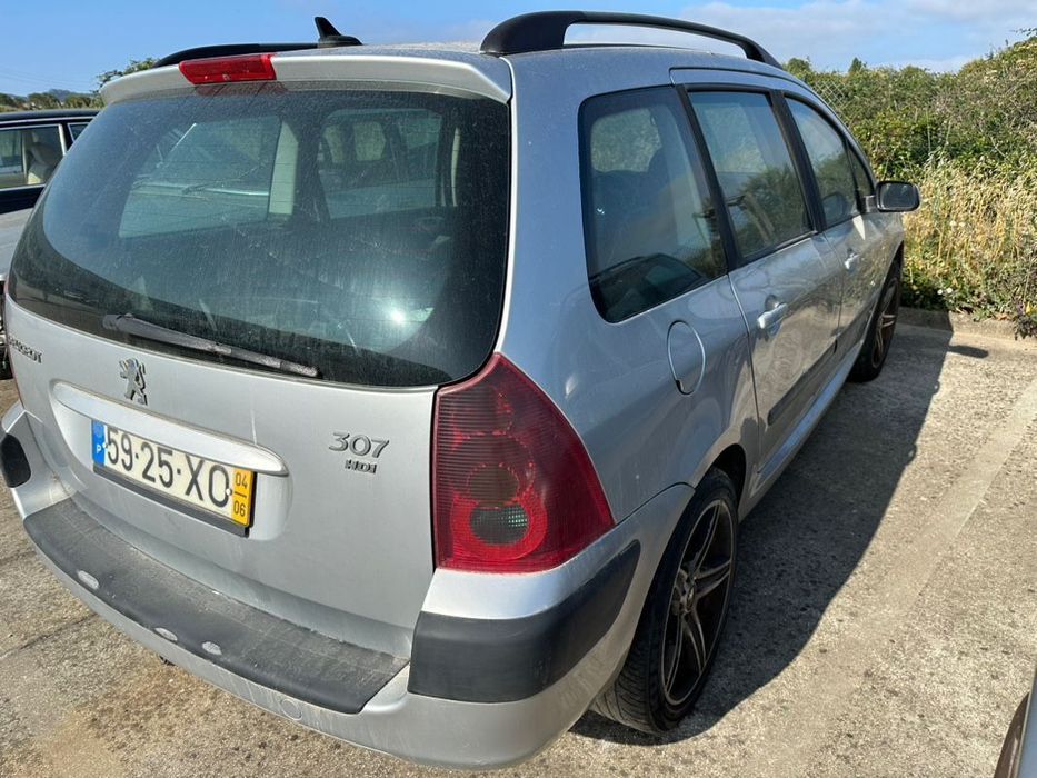 Peugeot 307 1.6Hdi de 2004 para peças