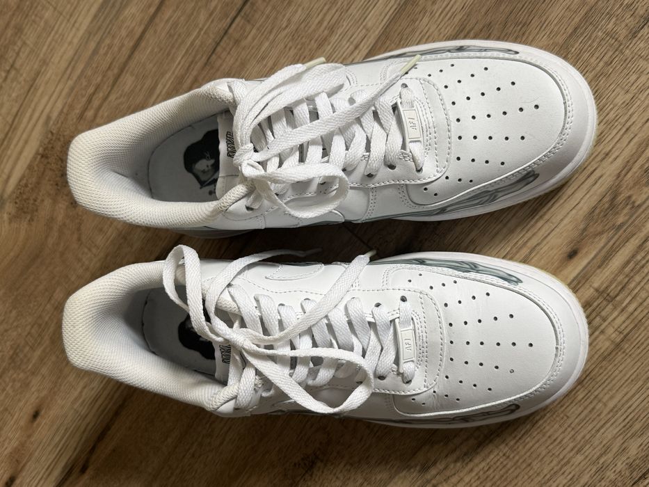 Nike Air Force 1 Skeleton OG 2018 White – 42.5