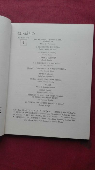 Aqui e Além-Revista de Divulgação Cultural-1945/46 (Completa)
