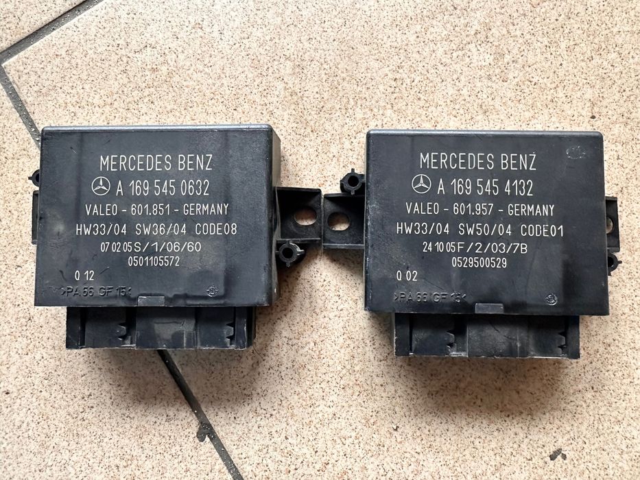 Mercedes B klasa W245 A klasa W169 Sterownik moduł czujnik parkowania