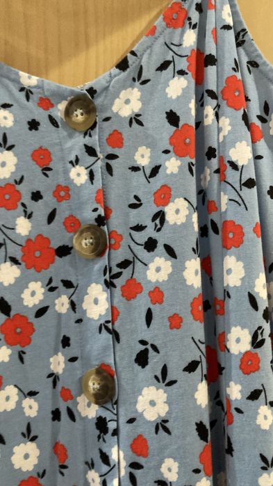 Vestido Florido Asos