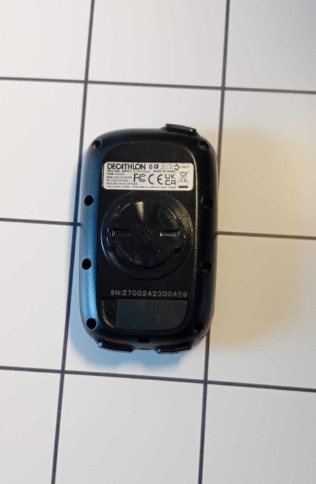 Conta-Km de Bicicleta GPS 500 Van Rysel