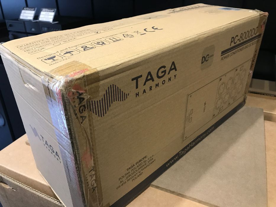 Kondycjoner sieciowy Taga Harmony PC-8000DC kolor srebrny