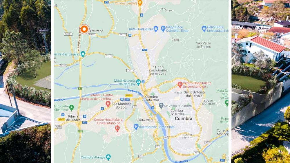 Terreno em Coimbra para construção de Moradia