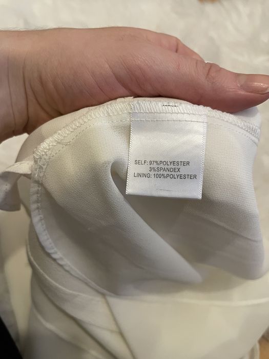 Koszulka kremowa xs rose+olive