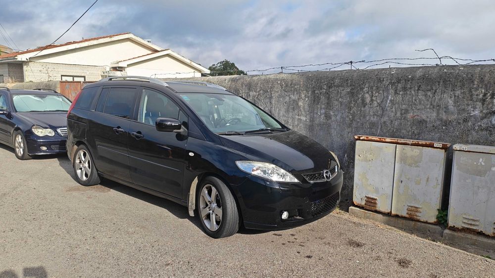 Vendo mazda 5 (Uma máquina) 7lugares