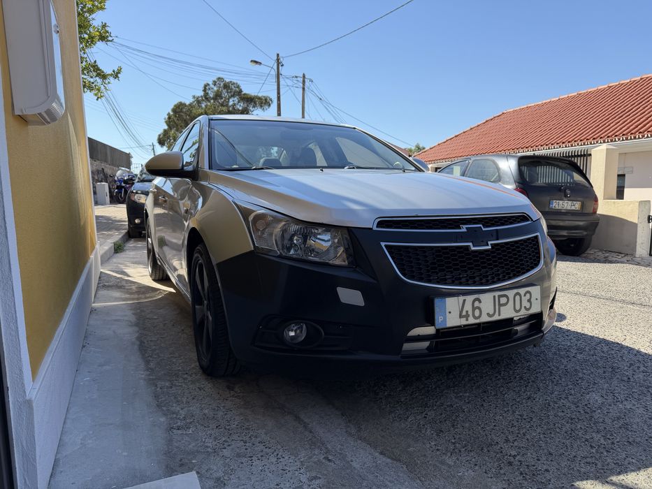 Vendo Chevrolet CRUZE
