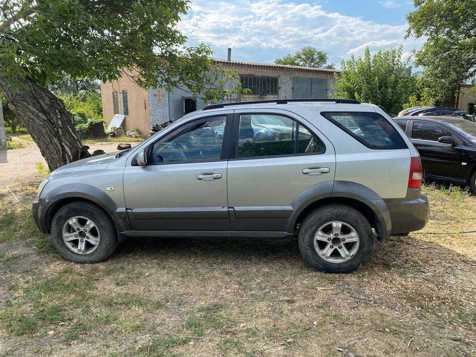 Kia Sorento 2004, 2.5 CRDi, механика, полный привод
