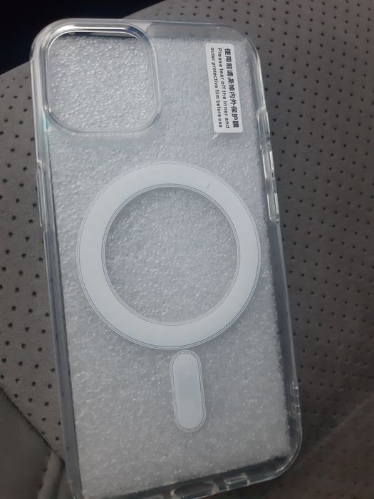 Чехол силиконовый iPhone 15