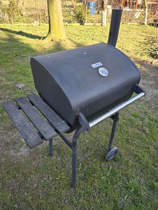 Zamykany grill Stan bdb