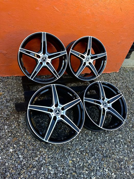 Диски R19 5.112 ET32 ауді фольц мерседес 212 213 222 ML тігуан q5