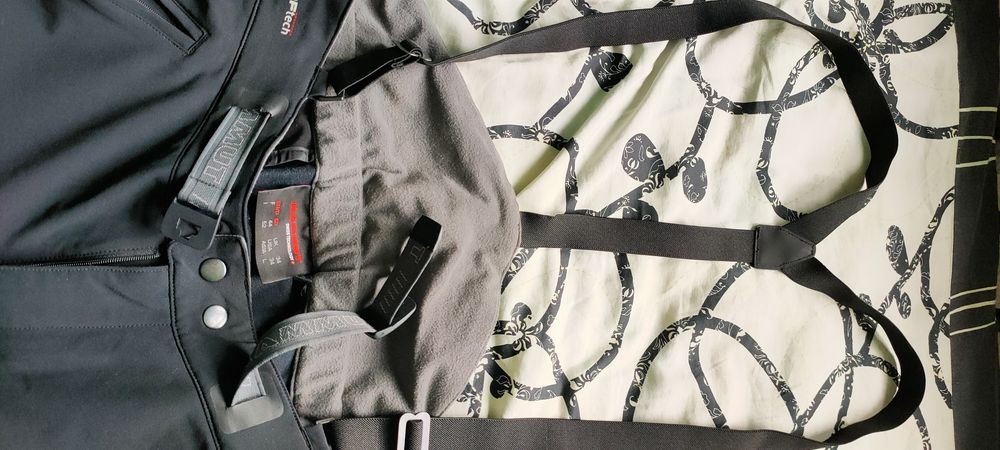 Mamuty spodnie męskie