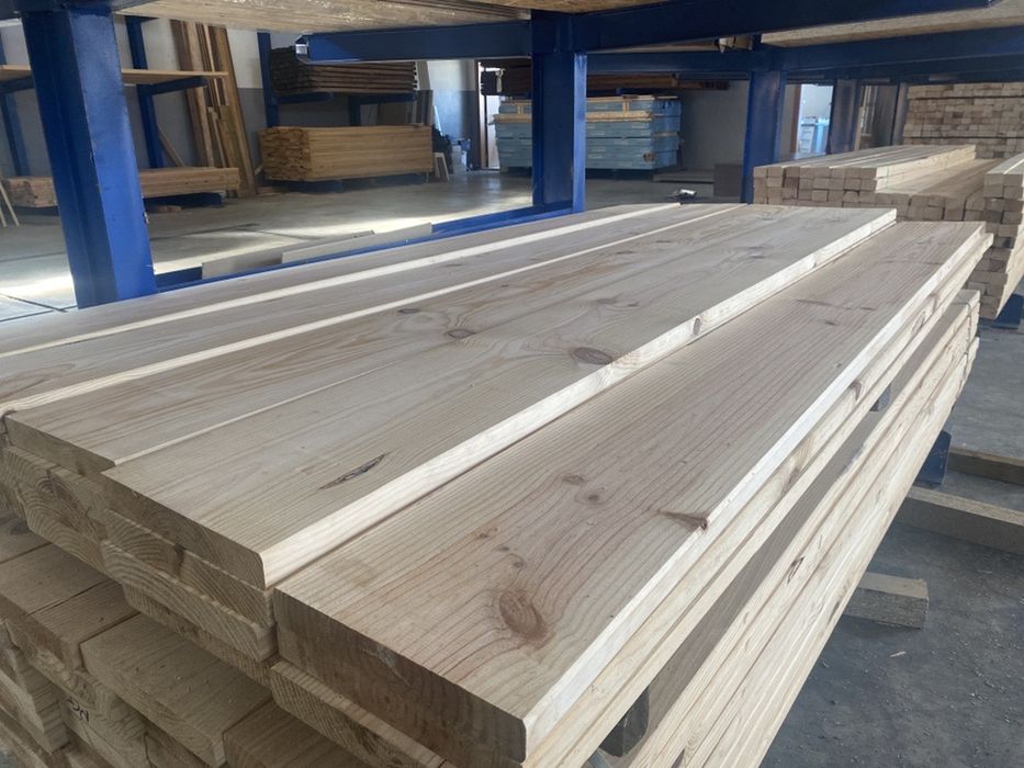 Tabuas de Pinho Aparelhadas e Boleadas