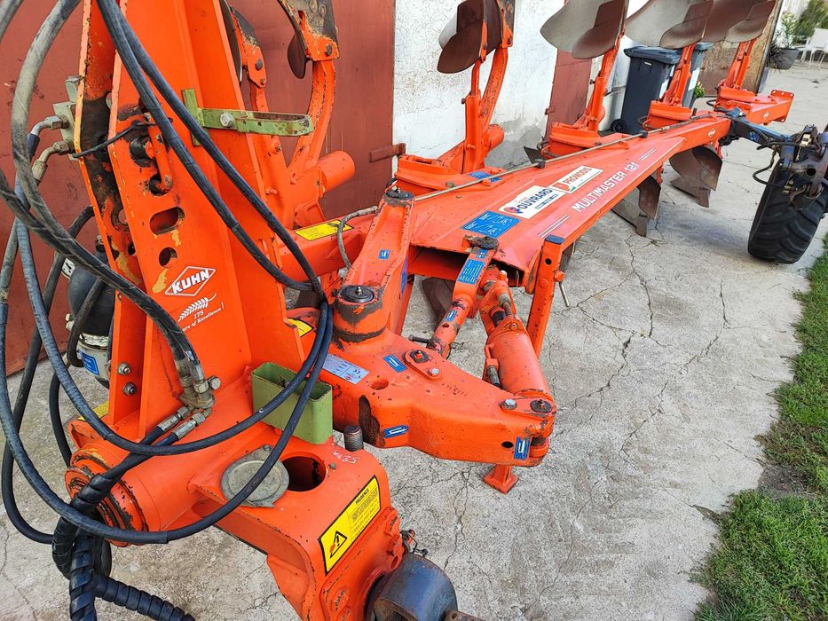 Kuhn Multimaster 121 4+1 Varimaster Kverneland Lemken