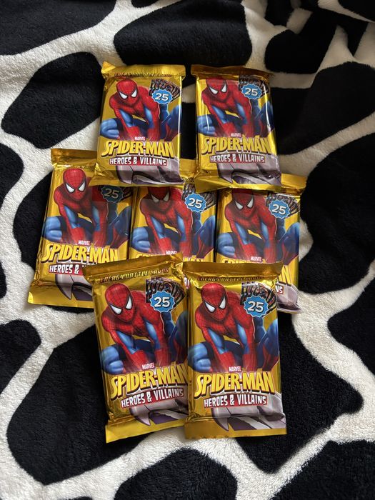 Бустери Человек Паук Spider-Man