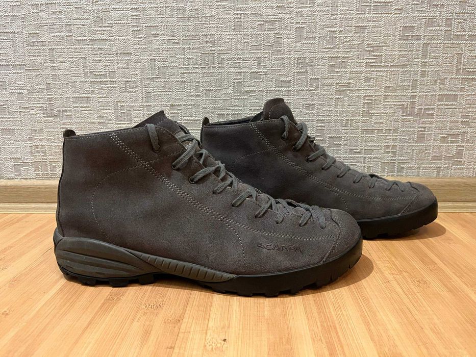 Ботинки SCARPA Mojito City Mid GTX Wool