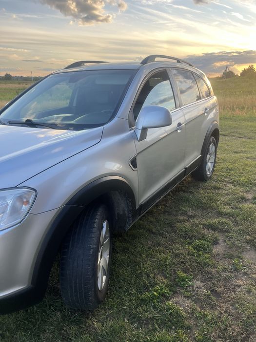 Chevrolet Captiva 2.4 бензин