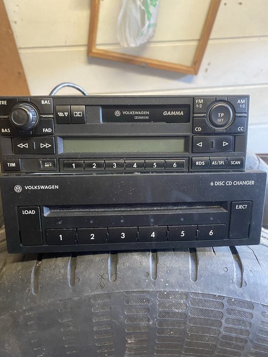 Radio Vw orginalne z kodem