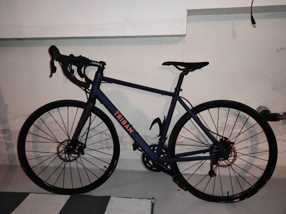 Rower szosowy Triban RC120