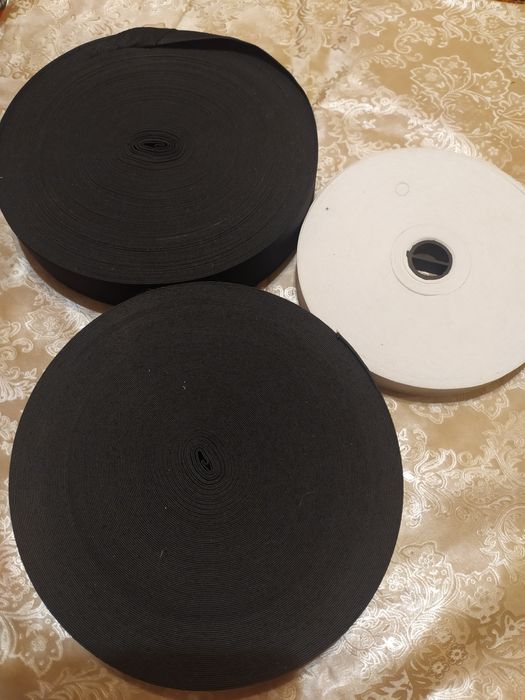 Продаю  гумова  стрічка  для одягу. Нова,