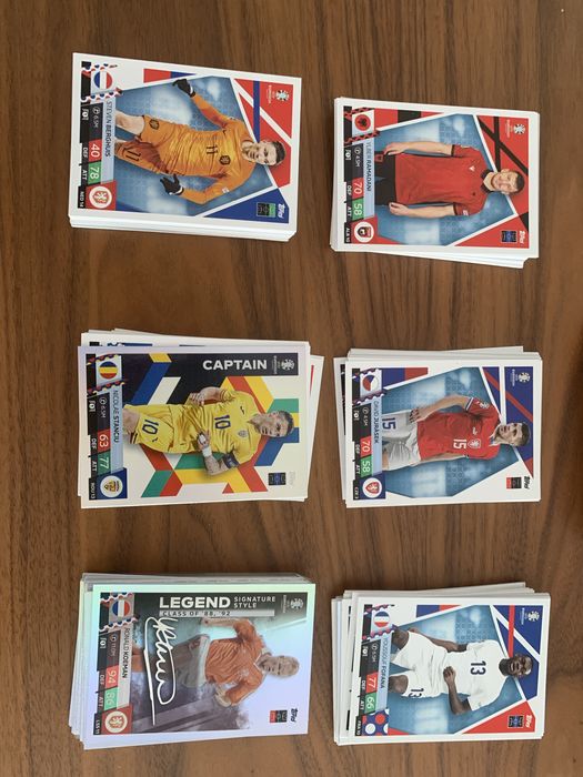 Cartas Match Attax Euro 2024