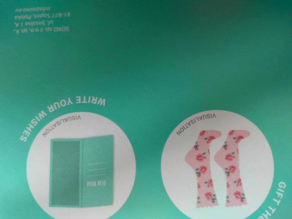 Skarpety 36-40 prezent dla mamy