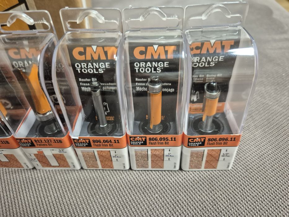 CMT Router bit фрезы для ручного фрезера Makita, DeWalt, Bosch фреза