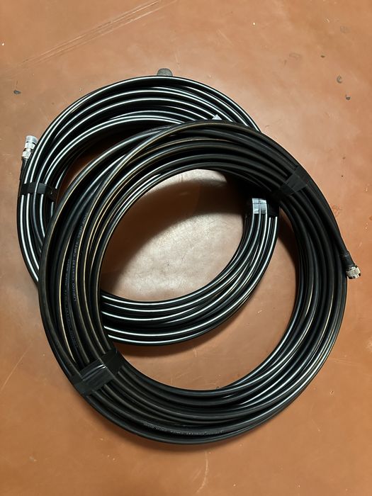 Кабель RG-8 LMR400 (2шт. N-Type) 10м. 20м. 30м. Для антен типу Avenger