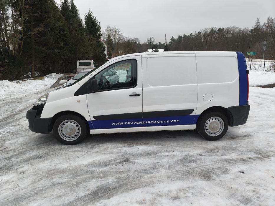 Peugeot Expert 1.6 HDi *211tys km*klima *hak*
