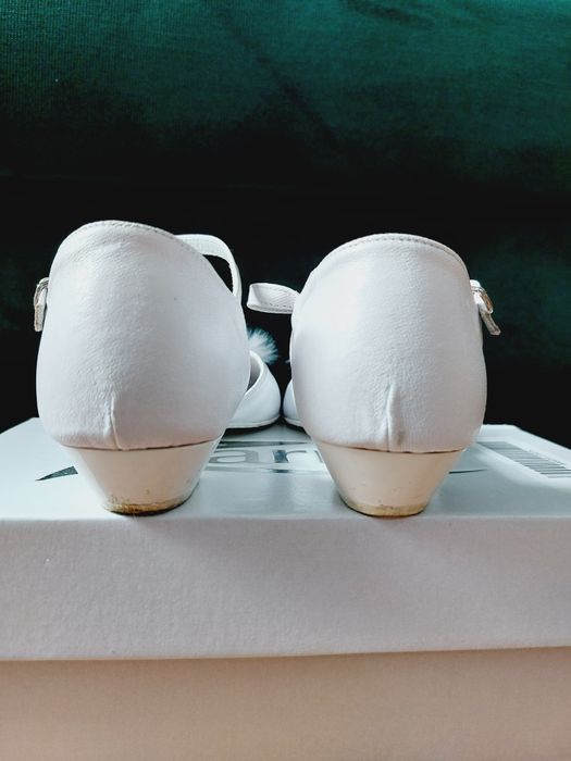 Buty komunijne r. 36 dziewczęce
