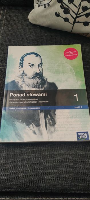 Ponad słowami 1 - zakres podstawowy i rozszerzony