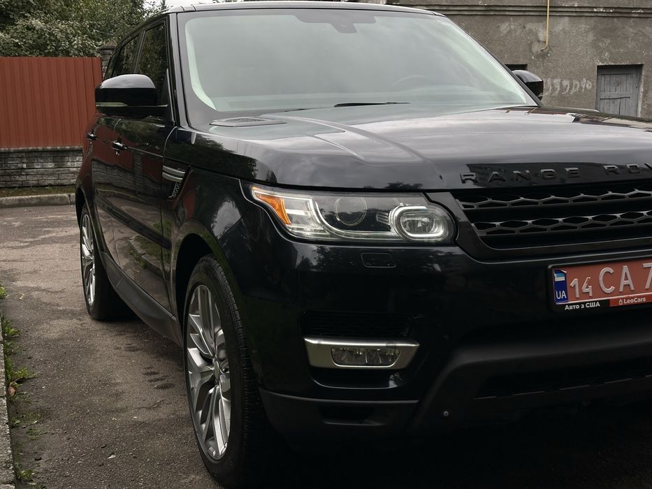 2014 Range Rover Land Rover Sport 3.0 awd