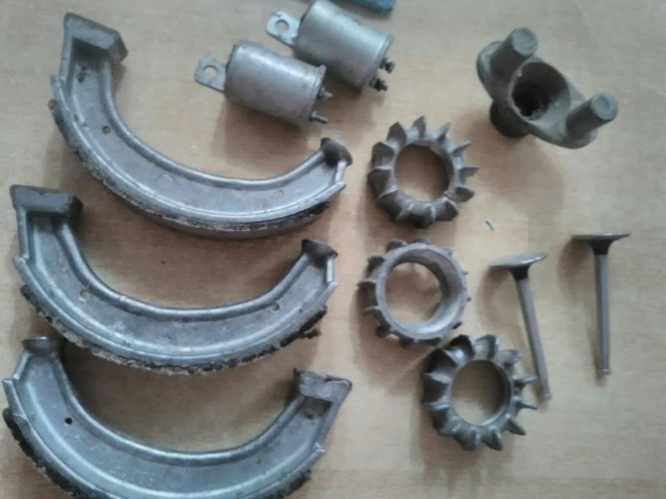 Запчасти к мотоциклу МТ 10