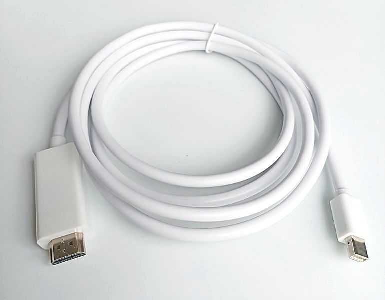 Переходник адаптер 4K Thunderbolt Mini DisplayPort MDP - HDMI VGA DVI