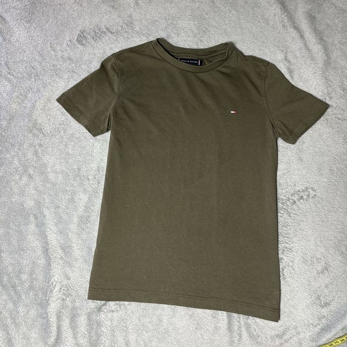 Футболка tommy hilfiger и puma 122-128 см