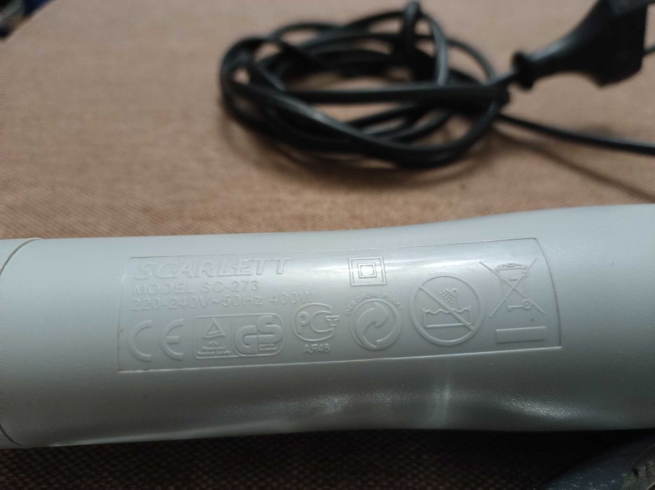 Фены-плойки Scarlett SC-273, RAF R416 Brush Ceramic, Щипцы, исправные