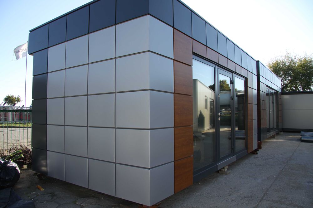 Pawilon handlowy gotowy dostępny od ręki