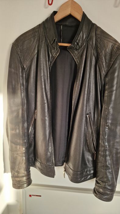 Blusão Versace - Pele Cordeiro Modelo exclusivo e Único.