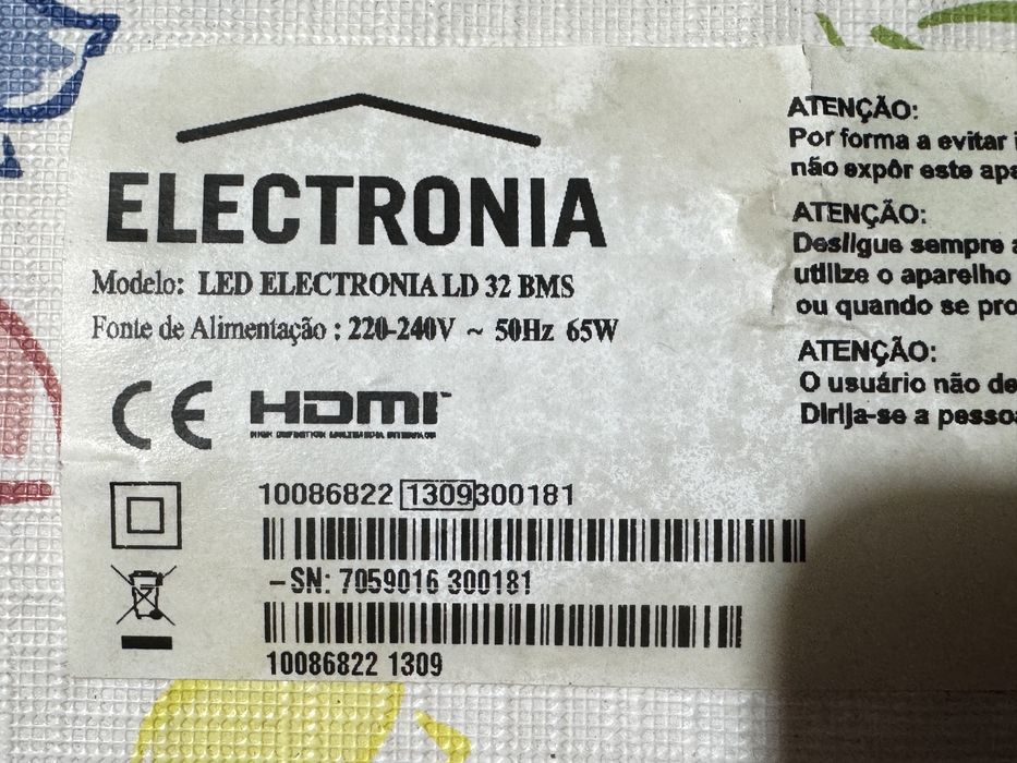 Fonte alimentação Vestel 17IPS19-5