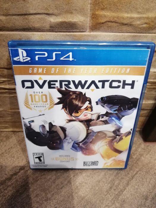 Gra na ps4 overwatch