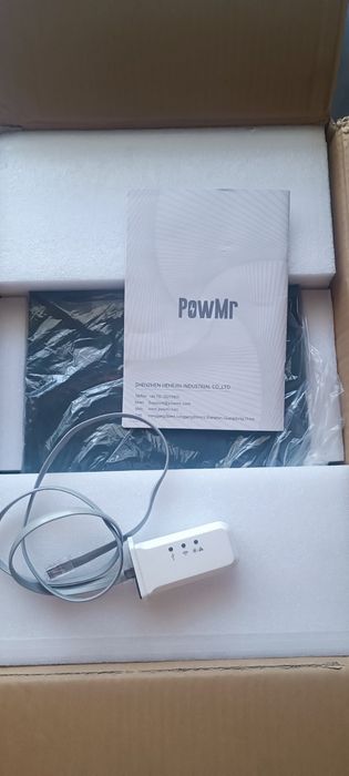 Гібридний інвертор PowMr 6.5 кВт, 48V — Стан нового, мінімальне використання