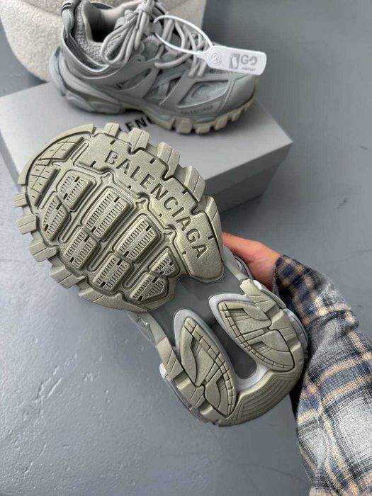 !SALE! Balenciaga Track 3.0 Triple Grey 36 37 38 39 40 41 42 43 44 45