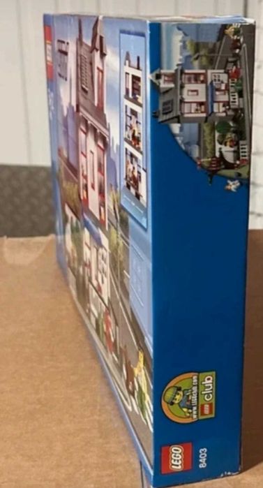 Lego City 8403 budynek