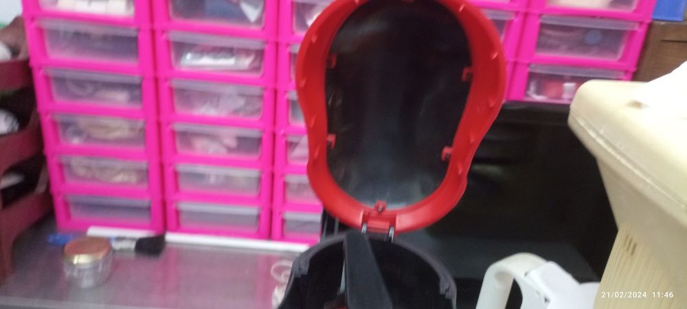Máquina de café de pó