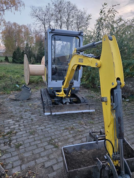 Koparka neuson et18 rok 2021